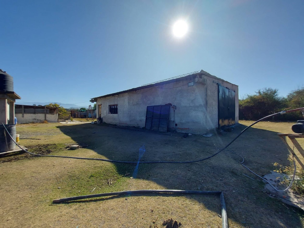Terreno + Galpon Ruta 26