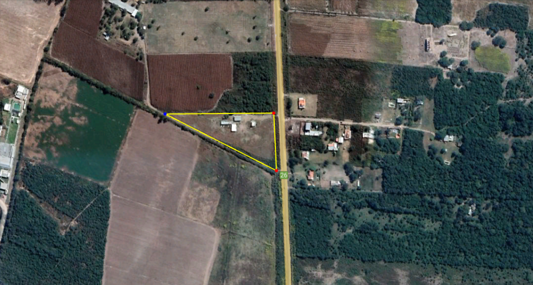 Terreno + Galpon Ruta 26
