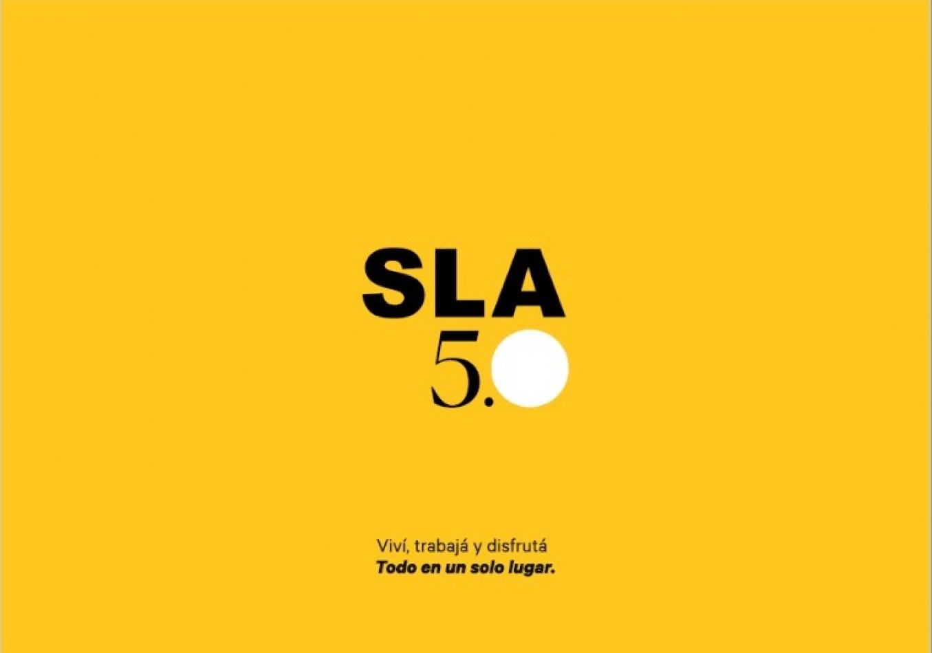 SLA 5.0 (VENTA DE OFICINAS Y LOCALES COMERCIALES)