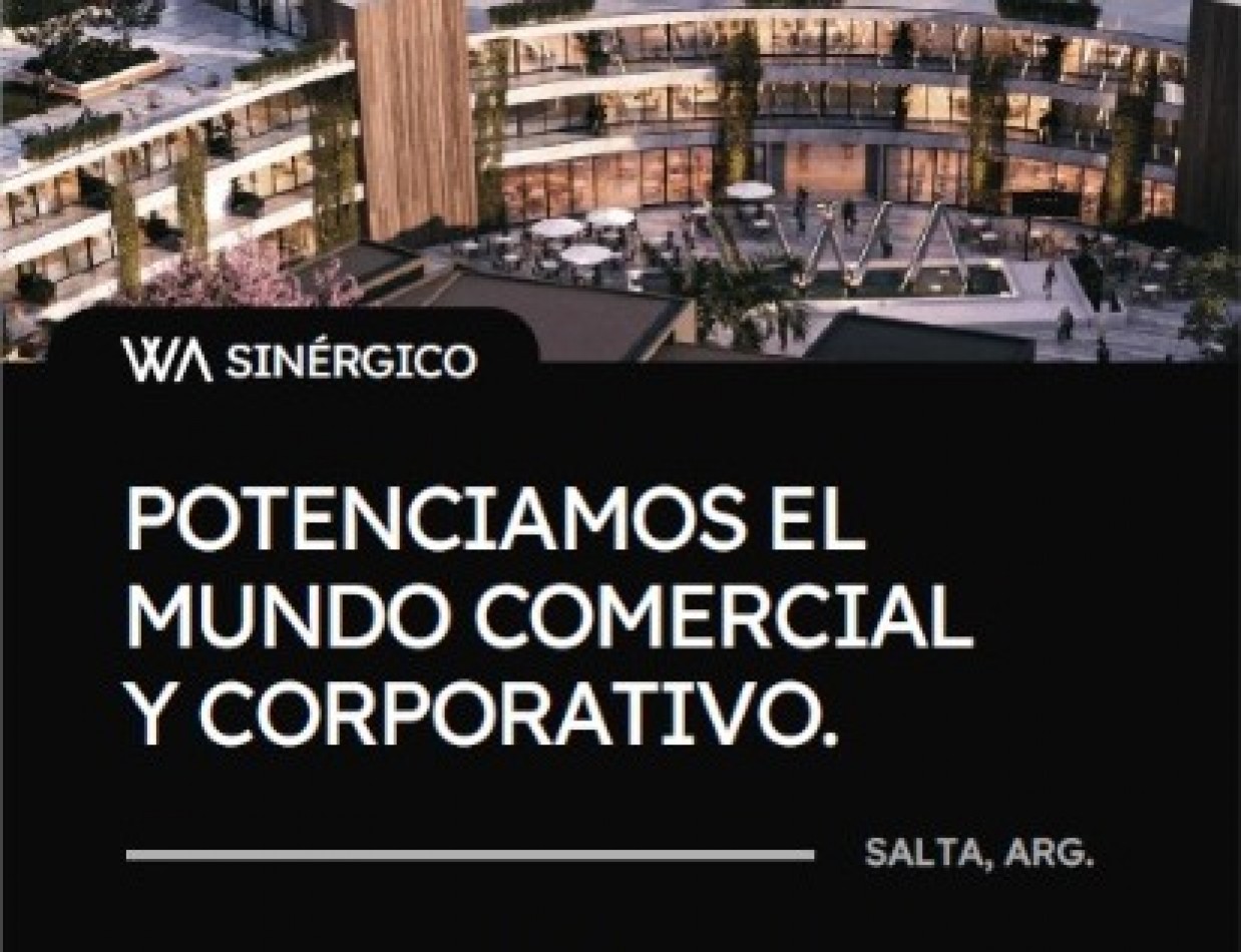 WA SINERGICO, SAN LORENZO CHICO (VENTA DE LOCALES)
