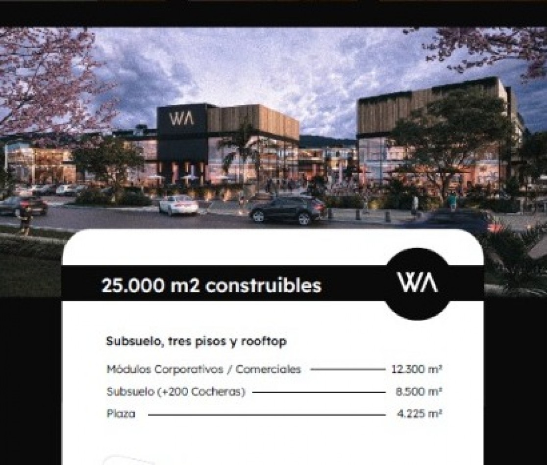 WA SINERGICO, SAN LORENZO CHICO (VENTA DE LOCALES)