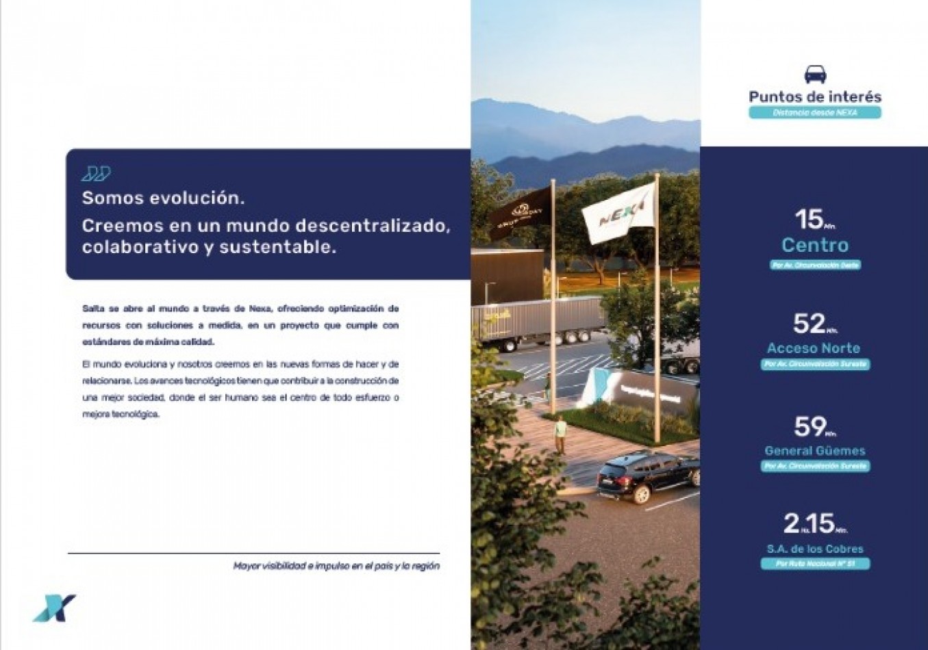 NEXA PARQUE INDUSTRIAL (VENTA DE TERRENOS)