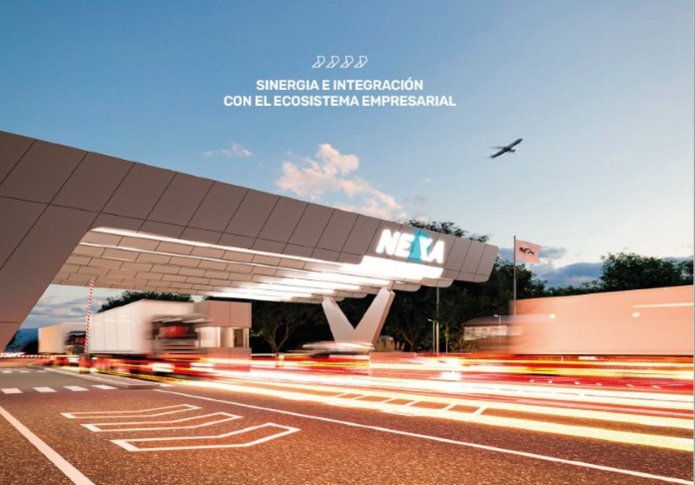 NEXA PARQUE INDUSTRIAL (VENTA DE TERRENOS)