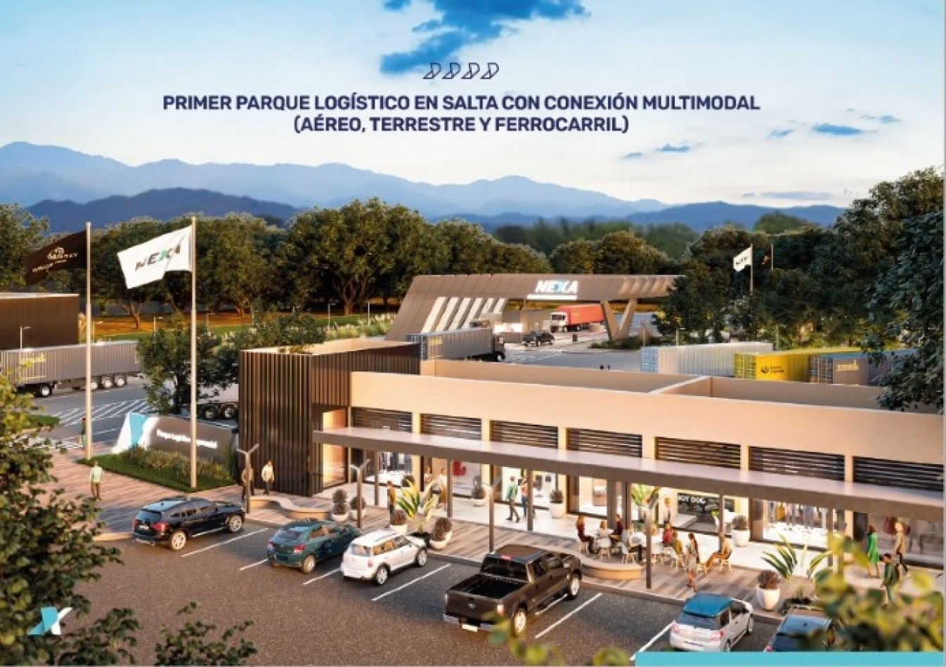 NEXA PARQUE INDUSTRIAL (VENTA DE TERRENOS)