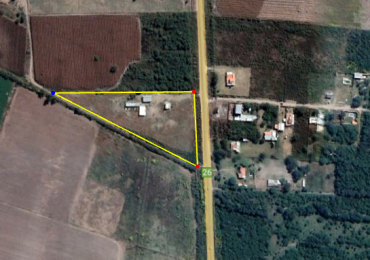 Terreno + Galpon Ruta 26